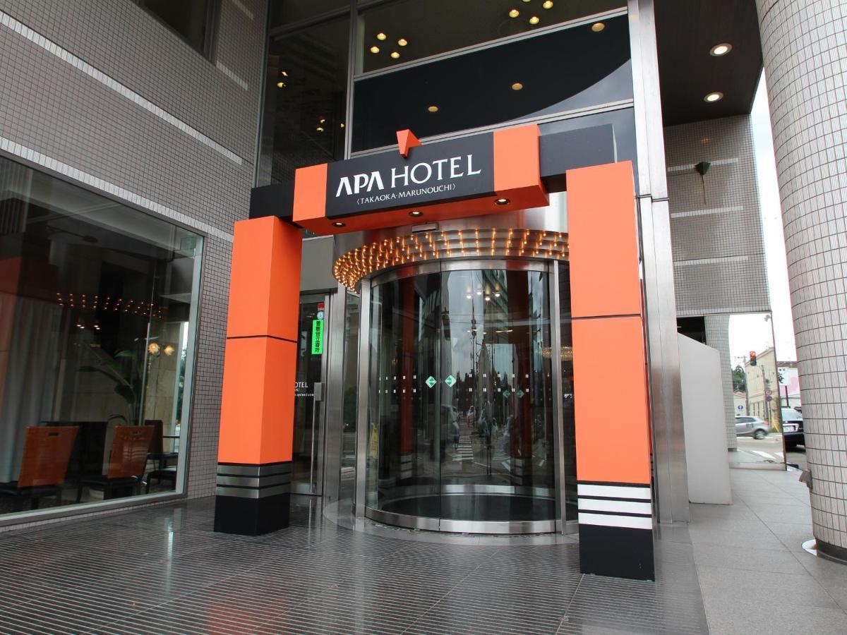 Apa Hotel Takaoka Marunouchi Esterno foto