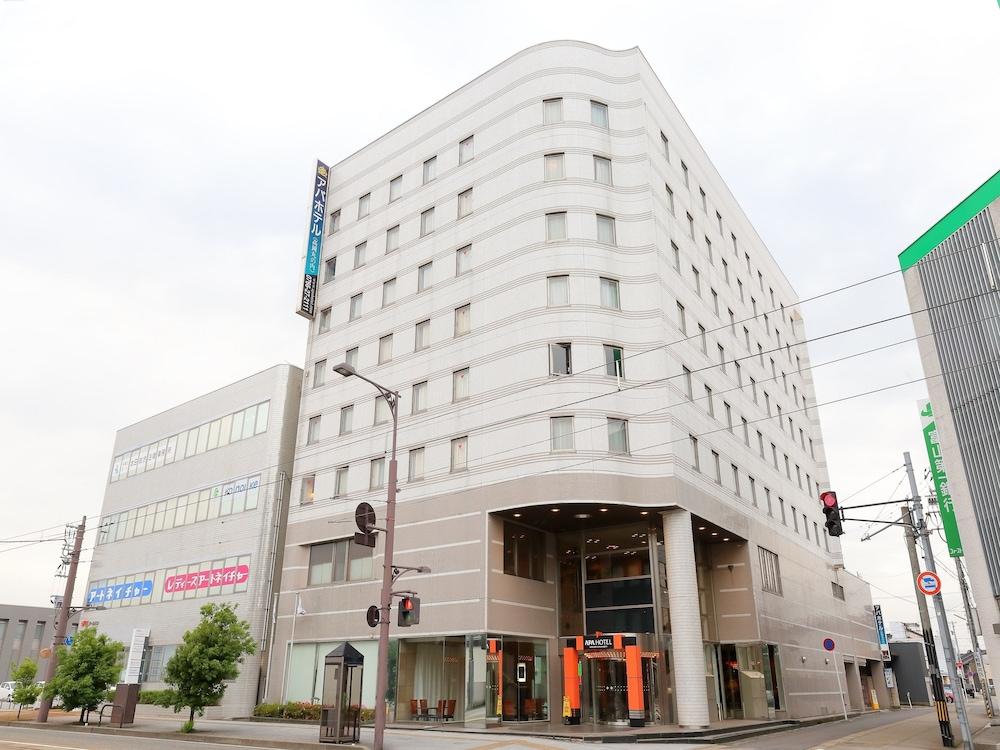 Apa Hotel Takaoka Marunouchi Esterno foto