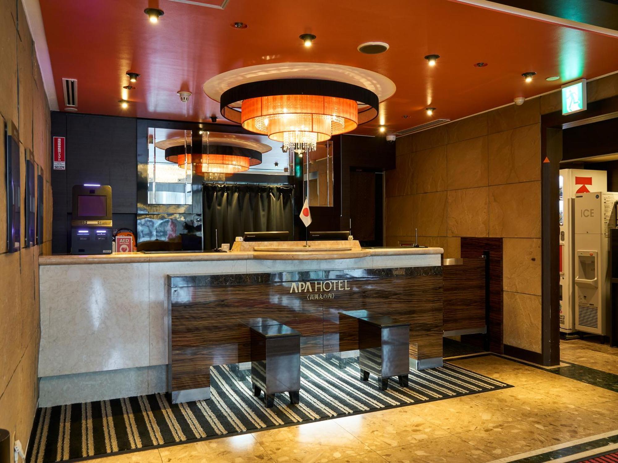 Apa Hotel Takaoka Marunouchi Esterno foto