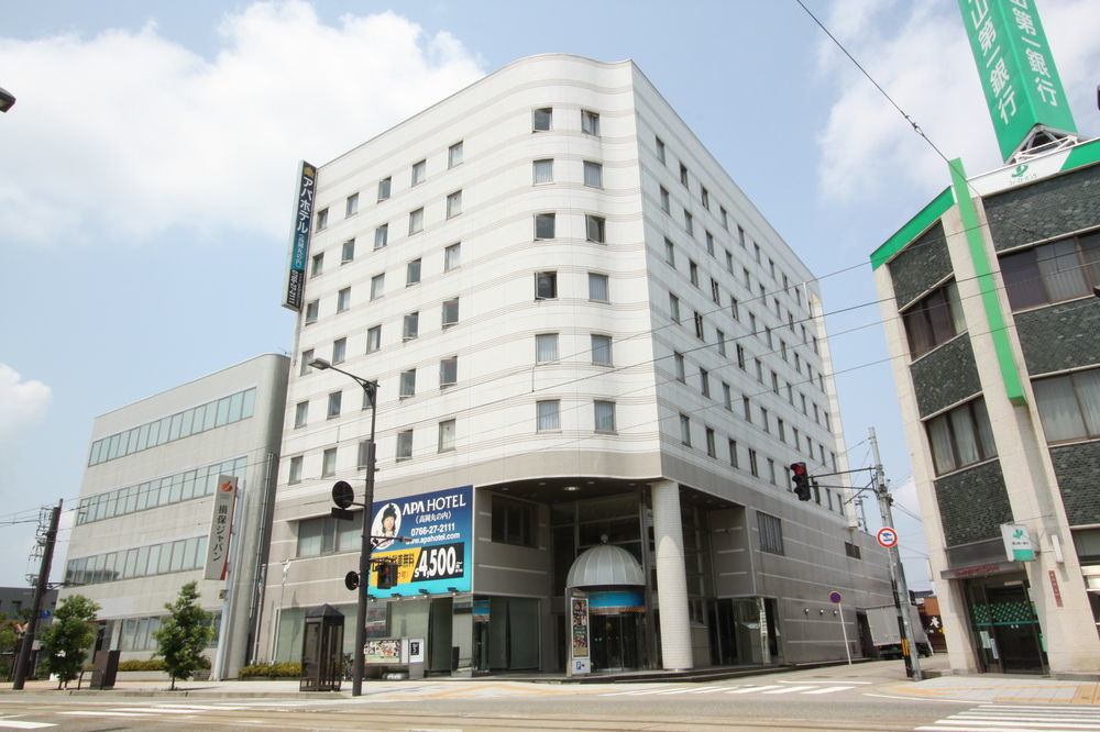 Apa Hotel Takaoka Marunouchi Esterno foto