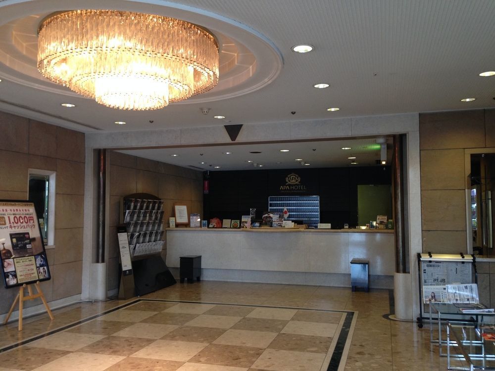 Apa Hotel Takaoka Marunouchi Esterno foto