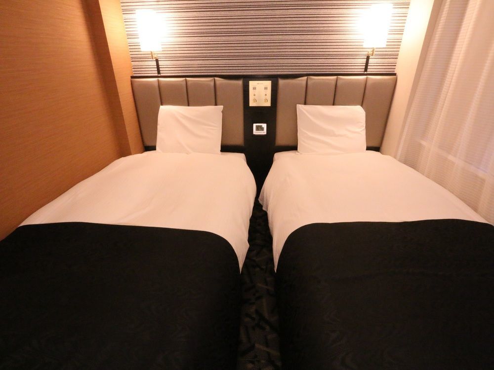 Apa Hotel Takaoka Marunouchi Esterno foto