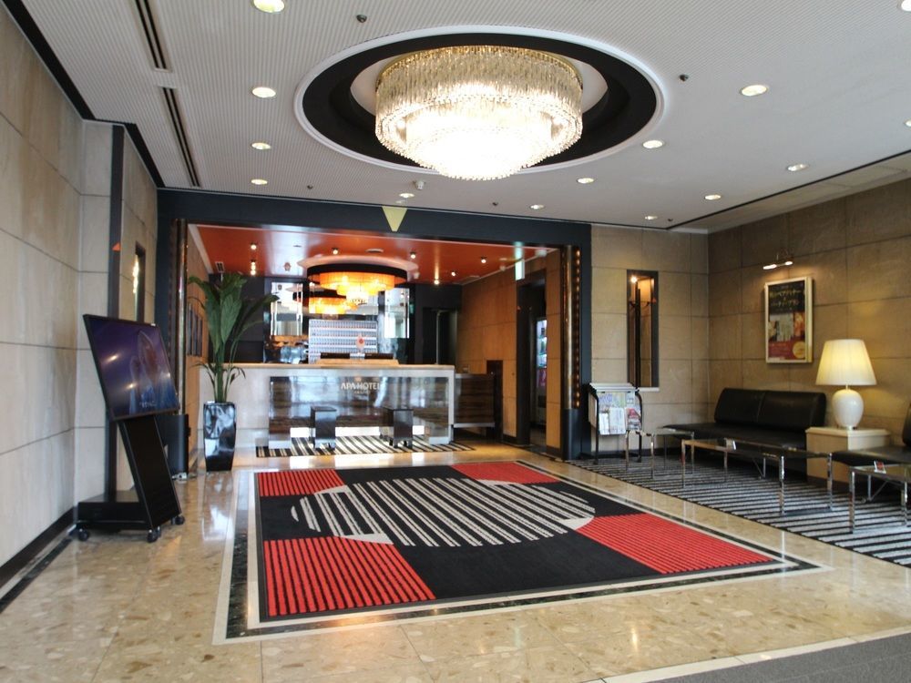 Apa Hotel Takaoka Marunouchi Esterno foto