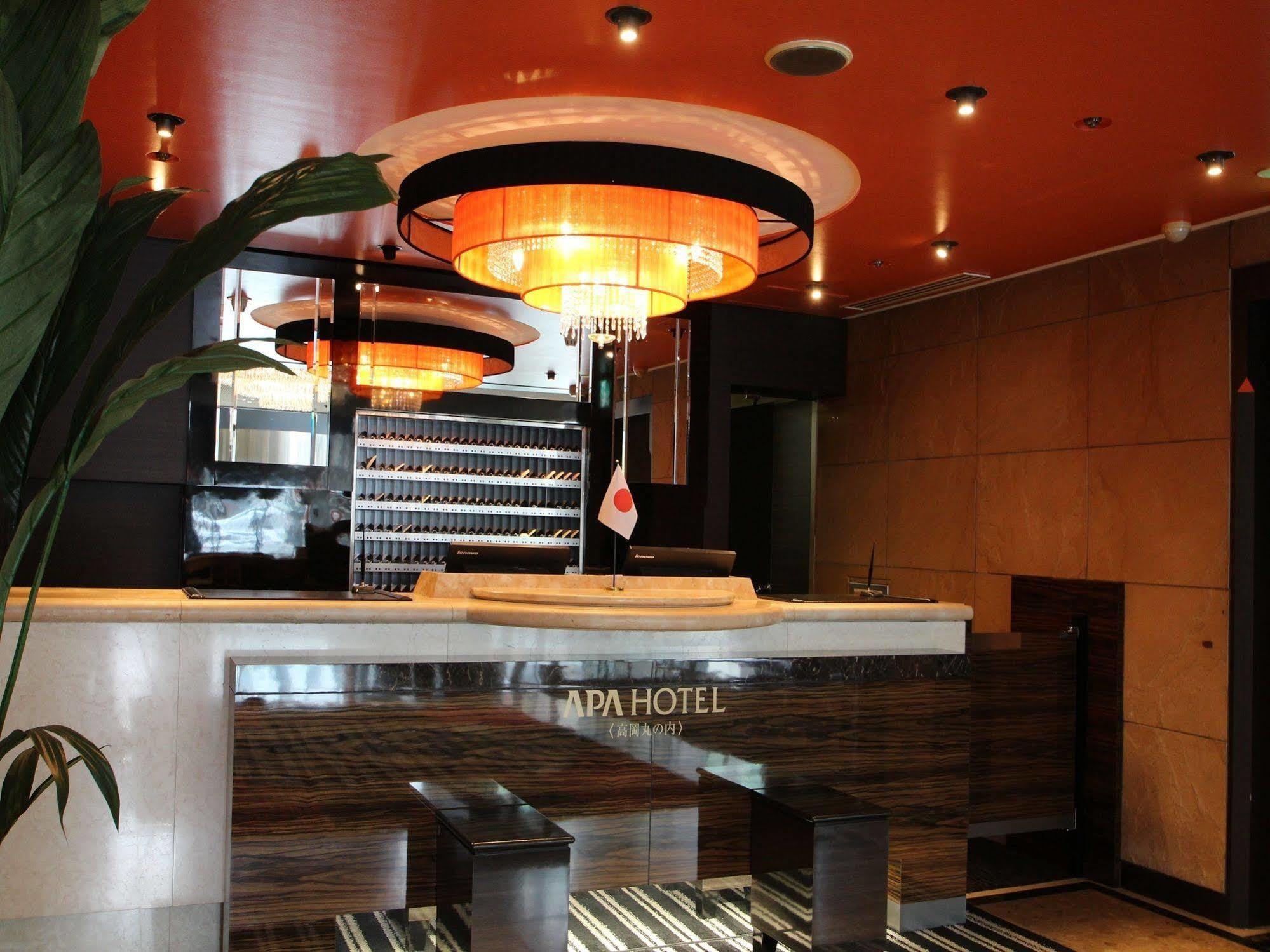 Apa Hotel Takaoka Marunouchi Esterno foto