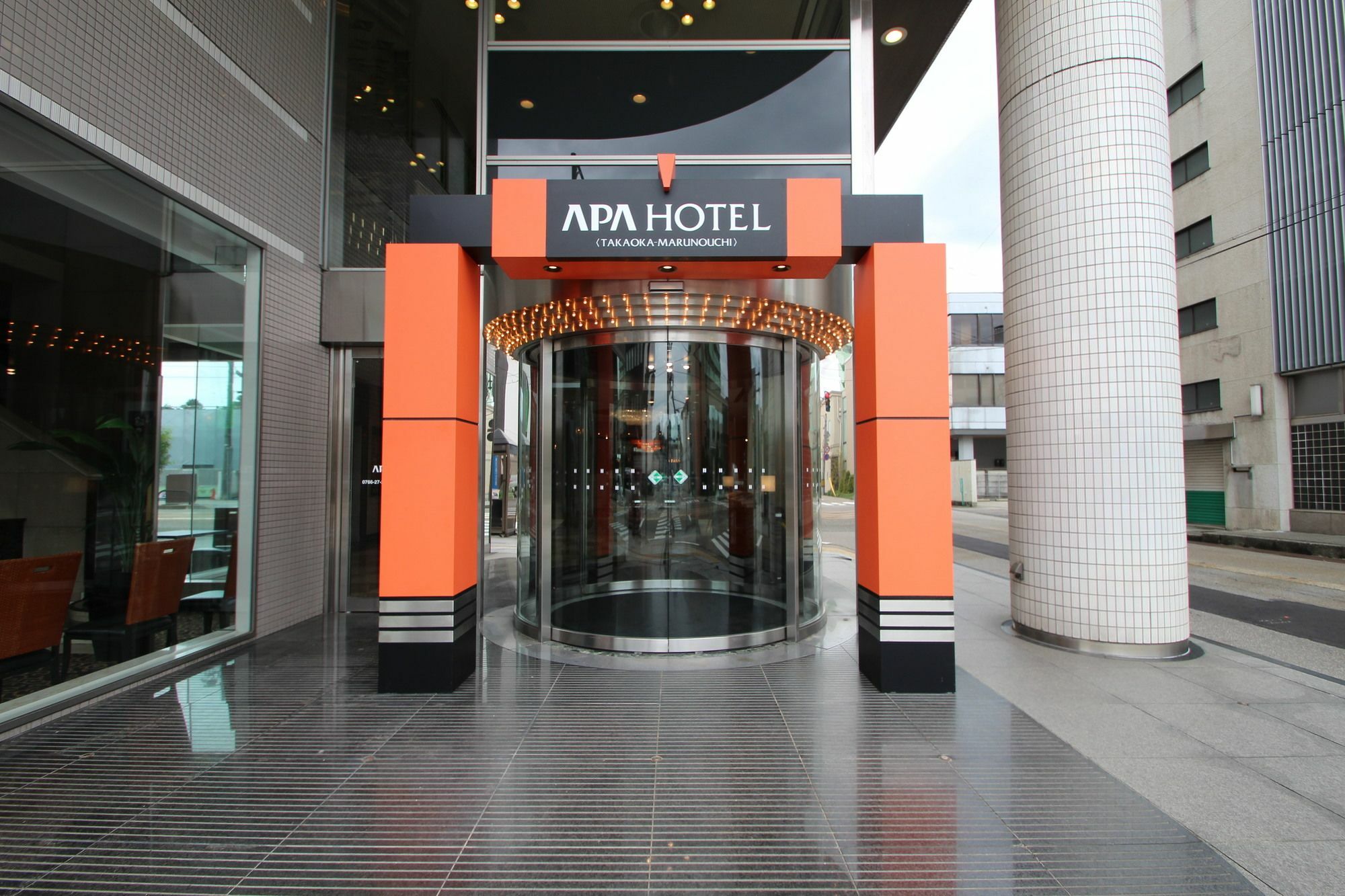 Apa Hotel Takaoka Marunouchi Esterno foto